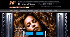 Desktop Screenshot of higherfi.com